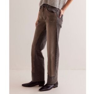 NWT We The Free Risk Taker Mid-Rise Hawthorne Jeans